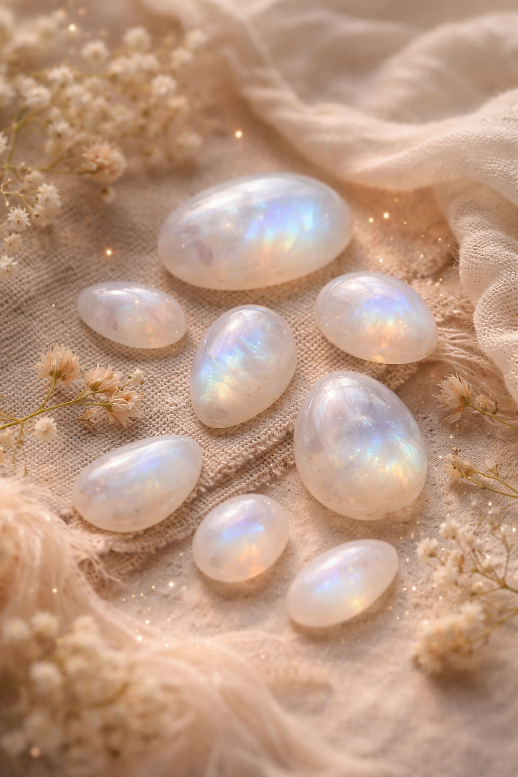 🌙 The Calming Energy of Moonstone: A Guide to Handcrafted Jewelry with Meaning