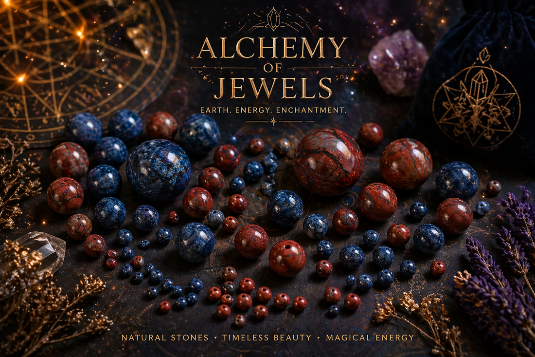 Handcrafted Jasper & Copper Jewelry: Earth Energy Meets Artisan Beauty