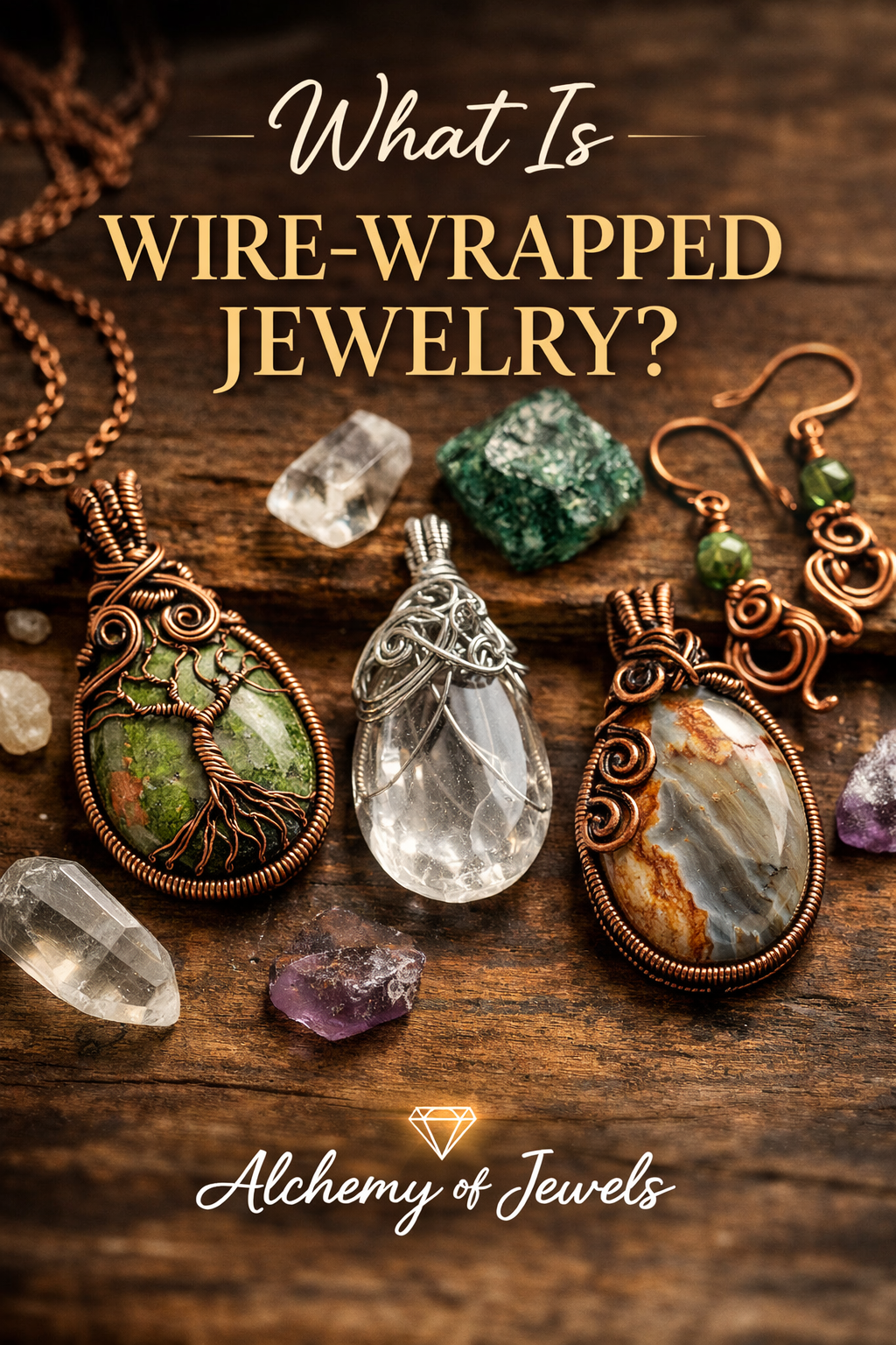 What Is Wire-Wrapped Jewelry? | Alchemy of Jewels