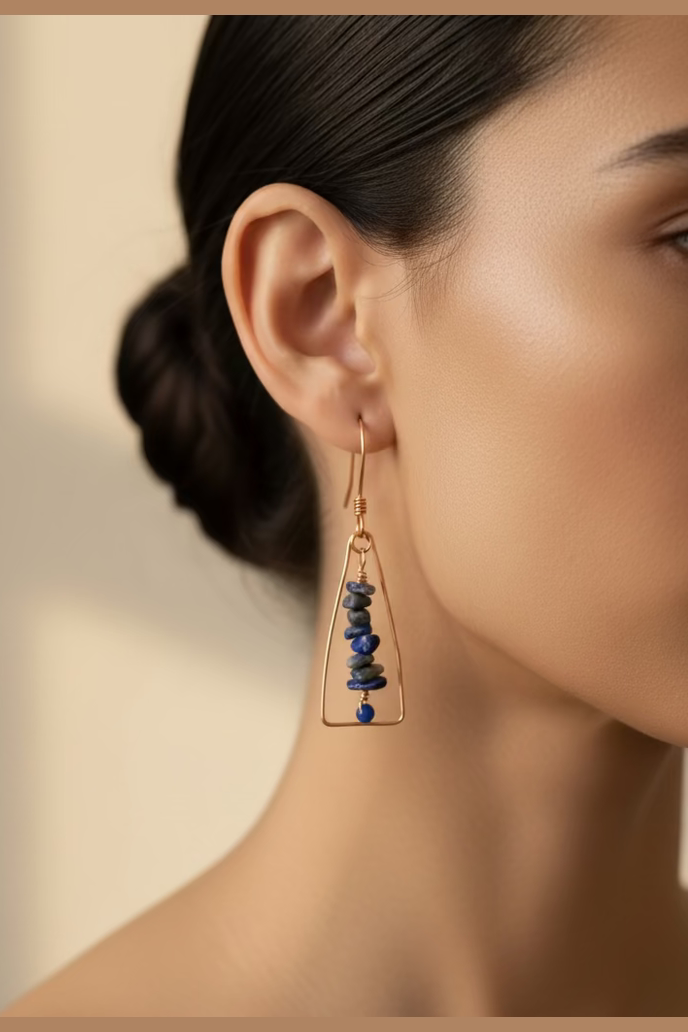 Blue Horizon Earrings