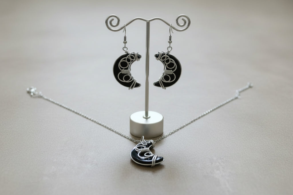 Earring and Pandent set