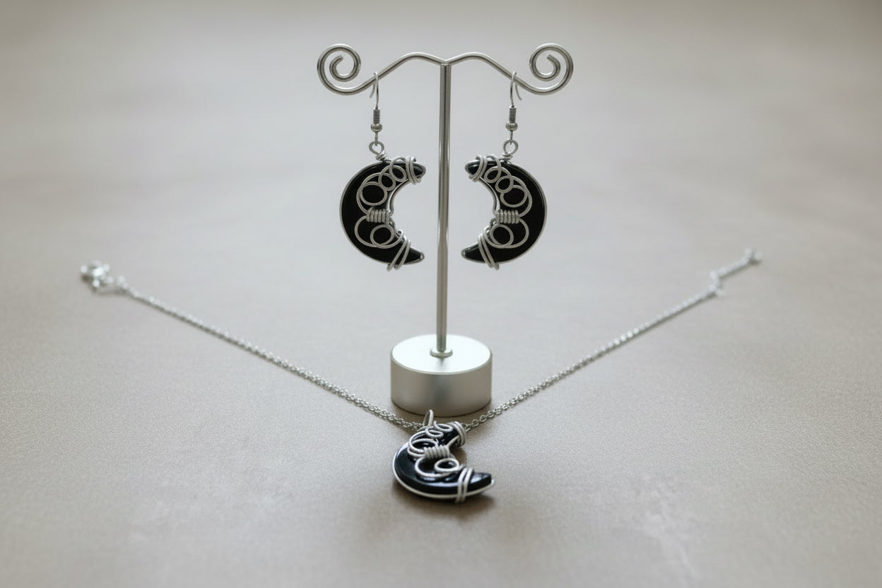 Earring and Pandent set